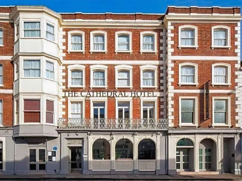The Cathedral Hotel Salisbury Exterior foto