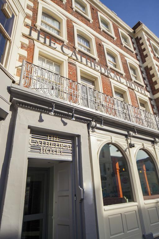The Cathedral Hotel Salisbury Exterior foto