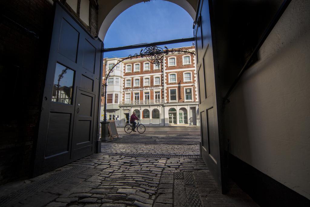 The Cathedral Hotel Salisbury Exterior foto